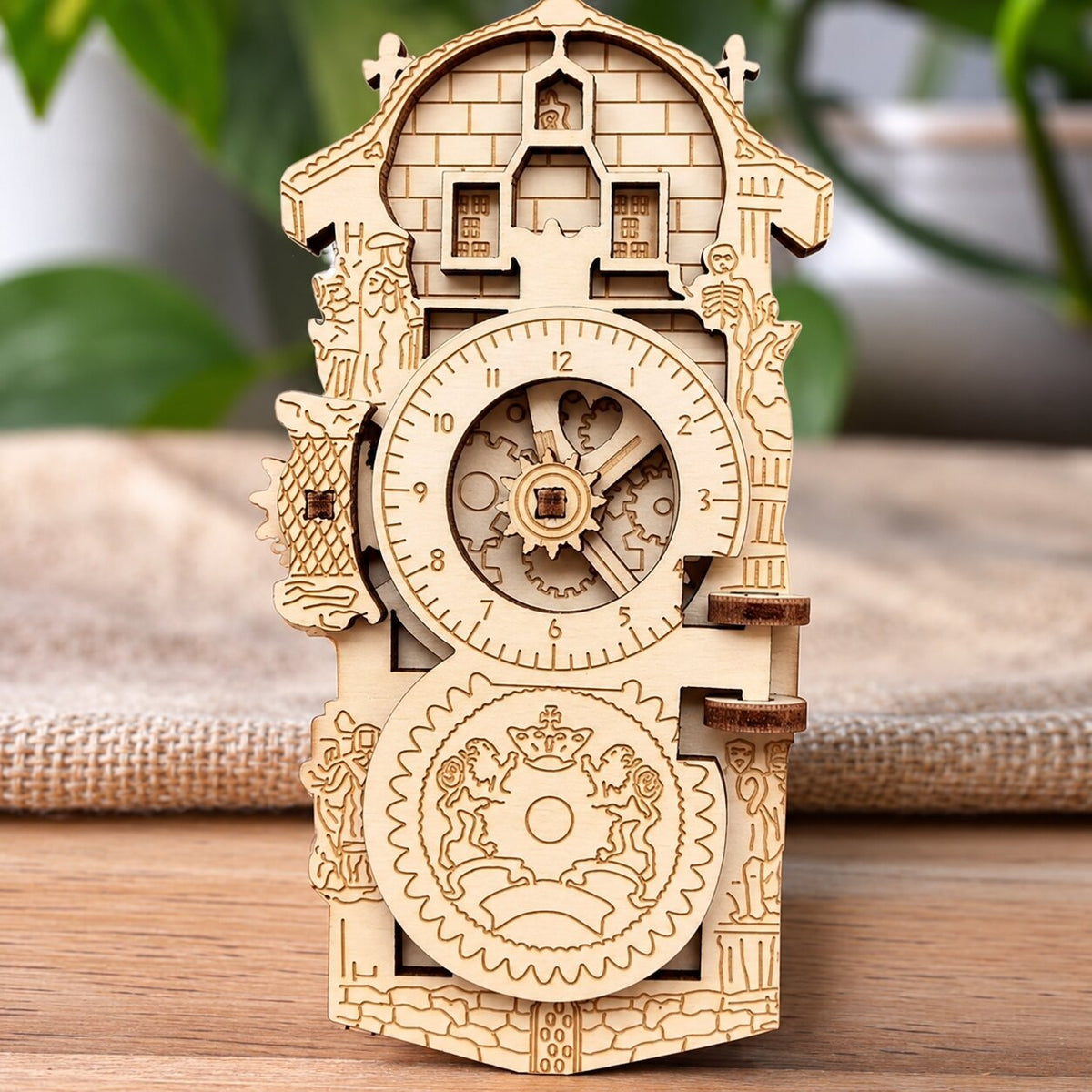 Aimant Réfrigérateur Horloge Astronomique de Prague