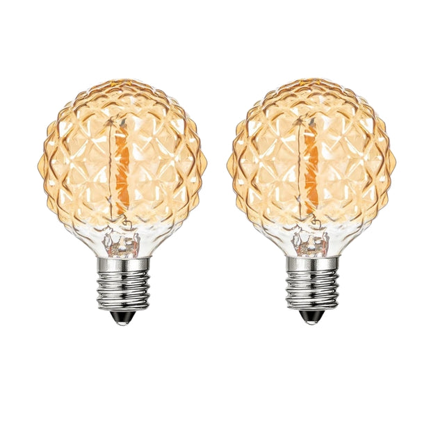 Ampoules de Rechange G40 Verre Ambré