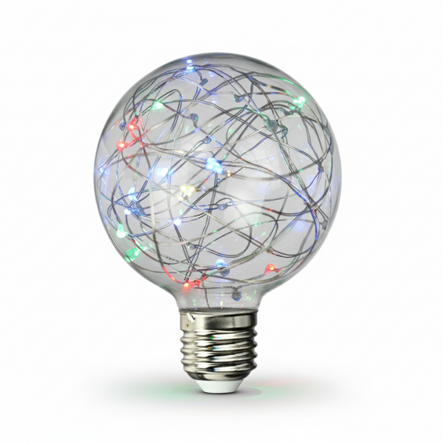 Ampoules de Rechange LED E27 en Cuivre Filaire