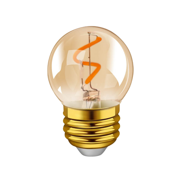Ampoules de Rechange LED G40 Lot de 6 pour Guirlandes
