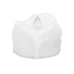 Bougie LED Décorative Effet Flamme, Bougie Blanche