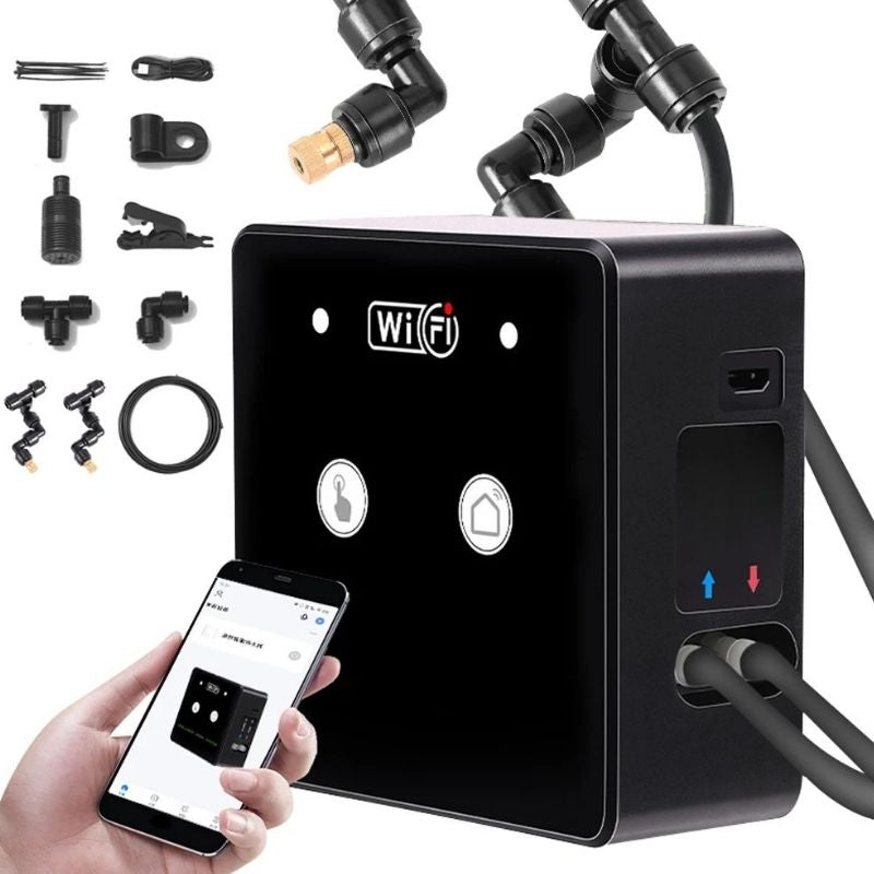 Brumisateur Terrarium Pour Reptiles Avec Minuterie Programmable, brumisateur terrarium programmable