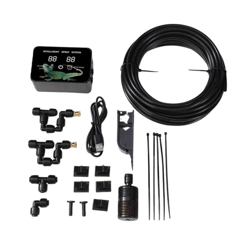 Brumisateur Terrarium Pour Reptiles Avec Pulvérisation, Brumisateur Terrarium pratique