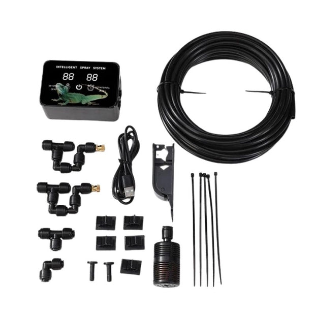 Brumisateur Terrarium Pour Reptiles Avec Pulvérisation, Brumisateur Terrarium pratique