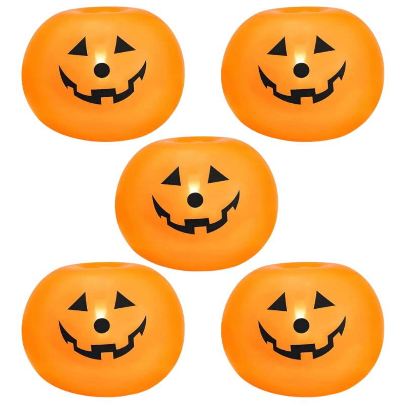 Citrouilles Halloween Ballons en Latex Orange