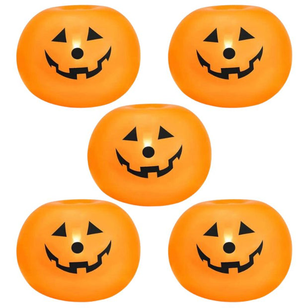 Citrouilles Halloween Ballons en Latex Orange
