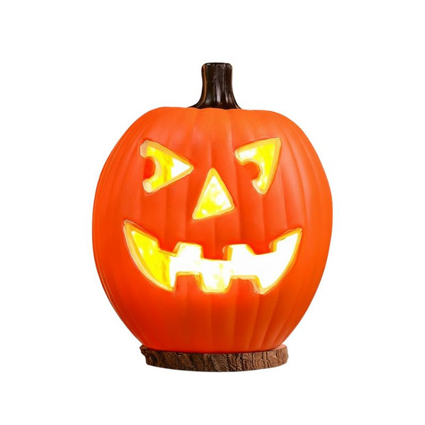 Citrouilles Halloween Figurine Artisanale au Style Contemporain