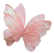 Décoration Festive Papillon 3D Géant en Tulle, décoration en papillon