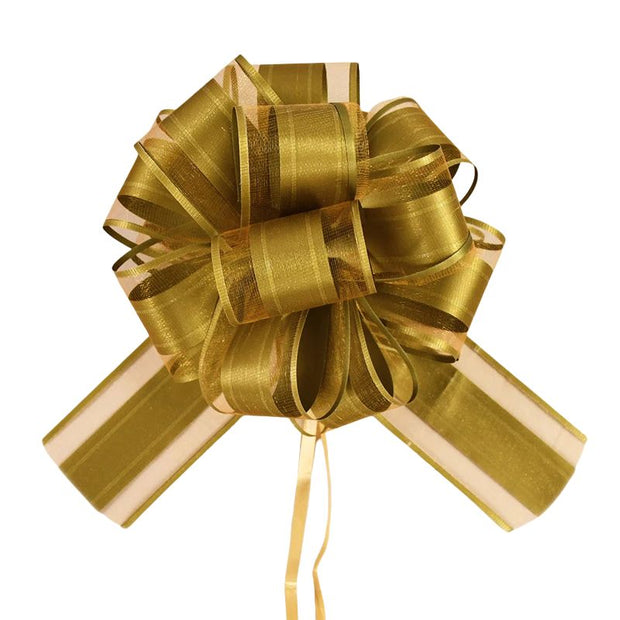 Décoration Festive Rubans à Nœuds Élégants en Soie Lot de 2 Pièces, décorations de fête