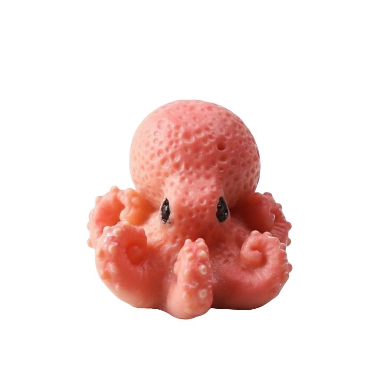 Décoration Terrarium Avec Figurine Pieuvre Miniature, décoration terrarium décoratif