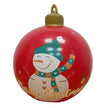 Décoration de Noël Boule Géante Gonflable, décoration gonflable