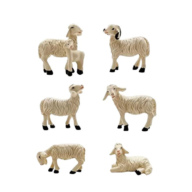 Décoration de Noël Figurines de Moutons Miniatures, décoration de Noël  mouton