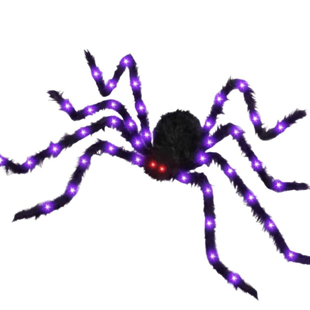 Décorations Halloween Araignée Lumineuse