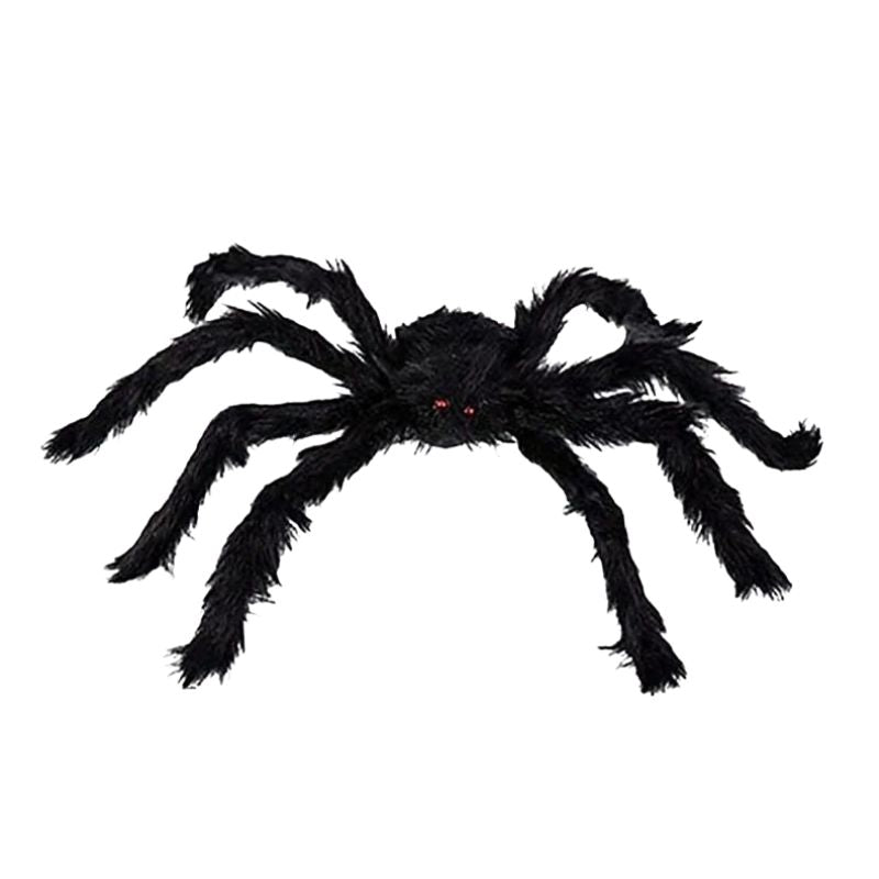 Décorations Halloween Araignée Poilue Gigantesque