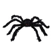 Décorations Halloween Araignée Poilue Gigantesque