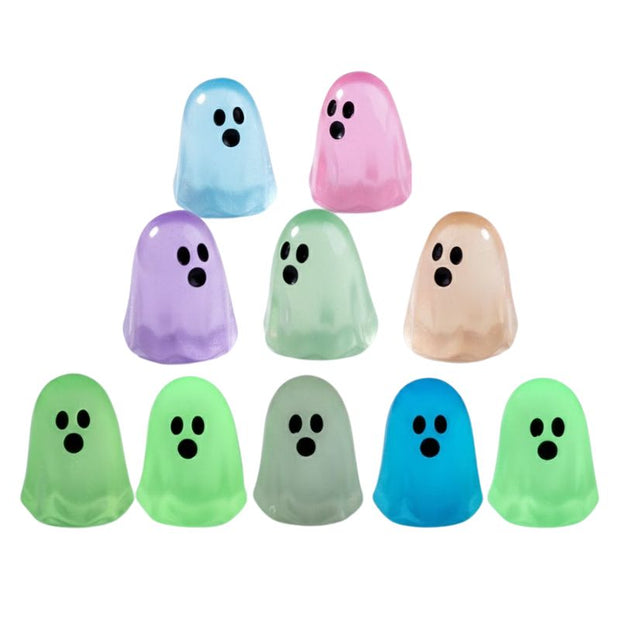 Décorations Halloween Figurines Fantômes Scintillantes