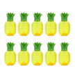 Décorations Été Gobelets Ananas 10 Pièces