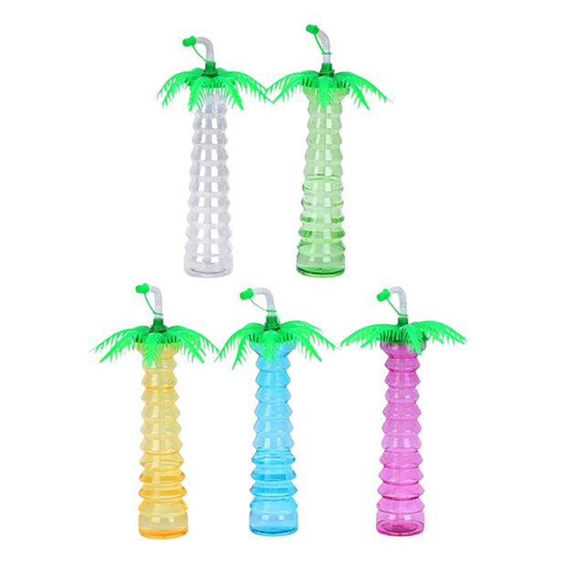 Décorations Été Gobelets en Forme de Palmier 5 Pièces