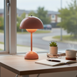 Lampe Champignon Rose Minimaliste