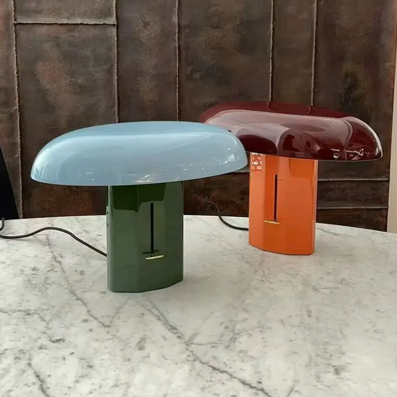 Lampe Champignon Design Italien De Luxe Avec Finition Artistique