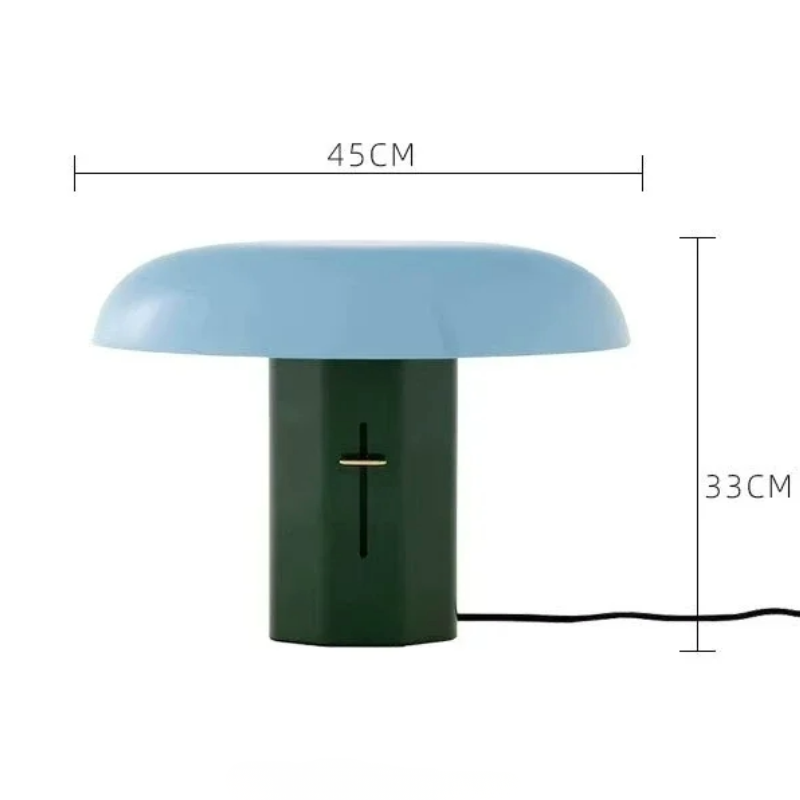 Lampe Champignon Design Italien De Luxe Avec Finition Artistique