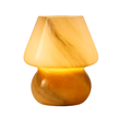 Lampe Champignon En Verre Style Vintage