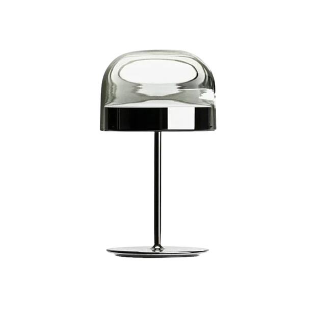 Lampe Champignon En Verre Contemporaine