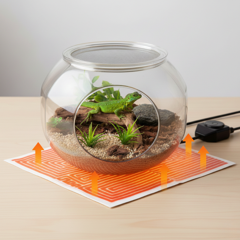 Tapis Chauffant Terrarium Avec Régulateur De Température