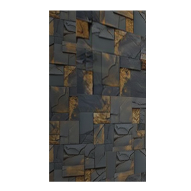 Panneau Mural PVC Effet Pierre Naturelle