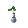Vase Chinois Mural Style Antique avec Motif de Bambou