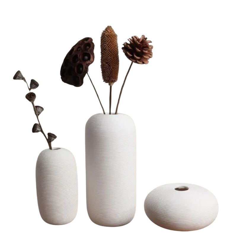 Vase Japonais en céramique de style Vermont