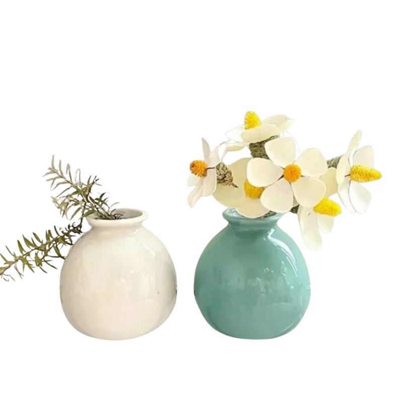 Vase en Céramique Pour Fleur Très Petit