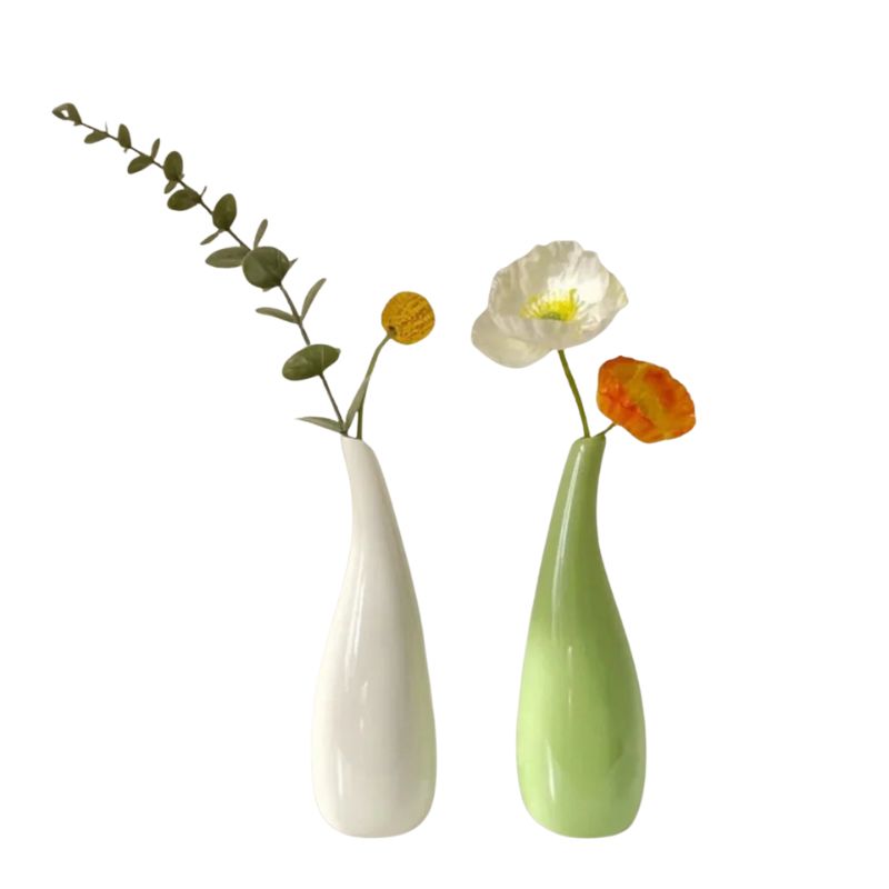 Vase Décoration en Céramique Style Nordique