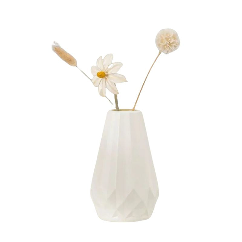 Vase Ceramique Élégant Pour Fleurs