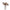 Vase Maison en Métal Style Vintage