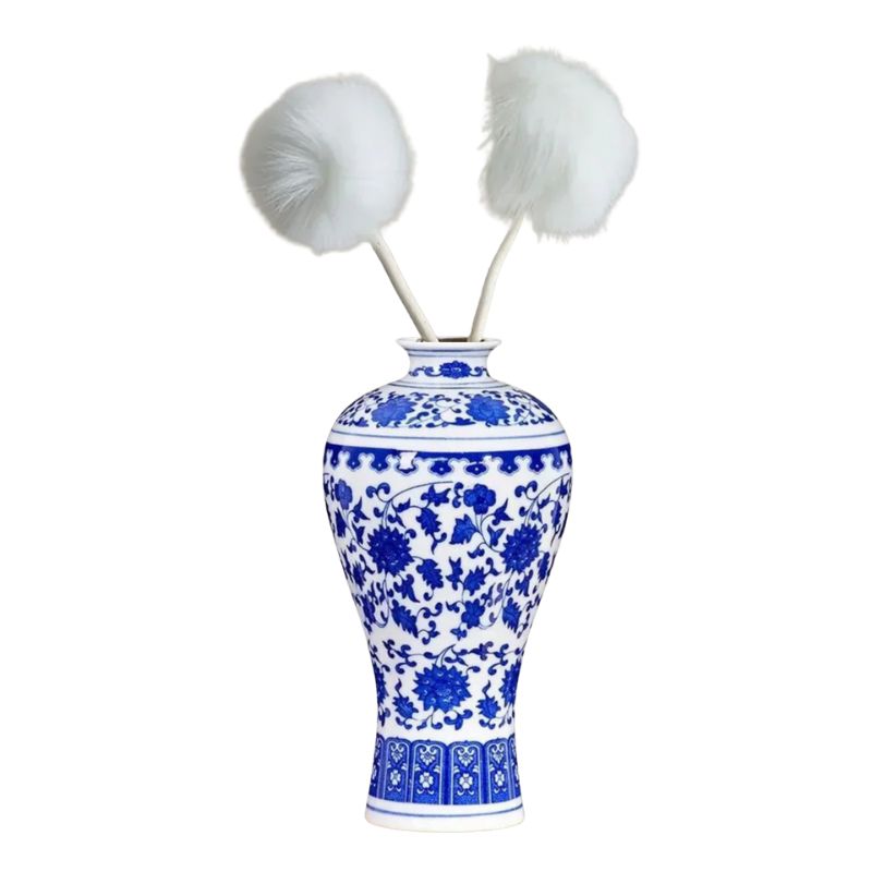 Vase en Porcelaine Style Antique