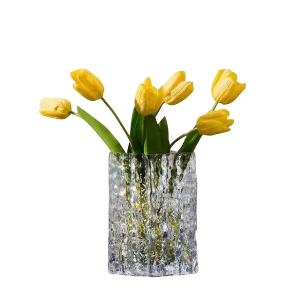 Vase en Cristal Glacier pour Fleurs