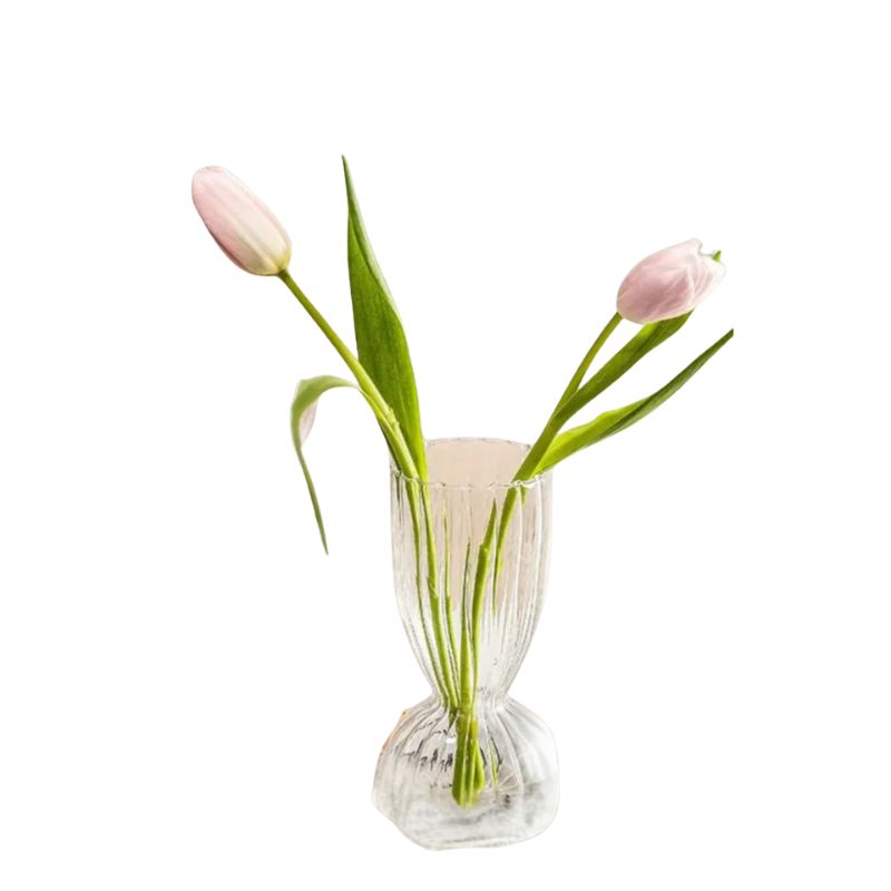 Vase en Cristal Style Nordique