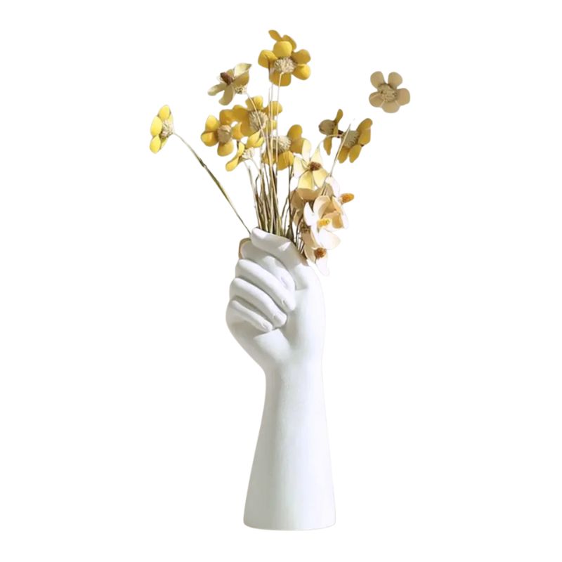 Vase en Céramique En Forme de Bras