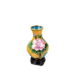 Vase Chinois en Émail Cloisonné Très Petit