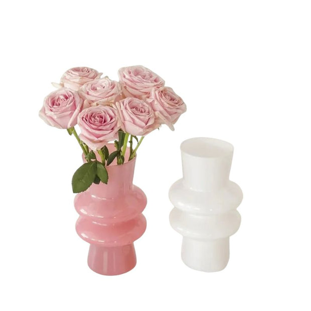 Vase Moderne pour Fleurs Hydroponique