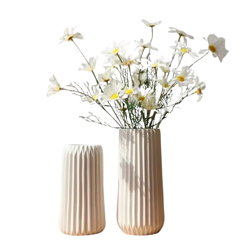 Vase Ceramique Décoratif pour fleurs séchées