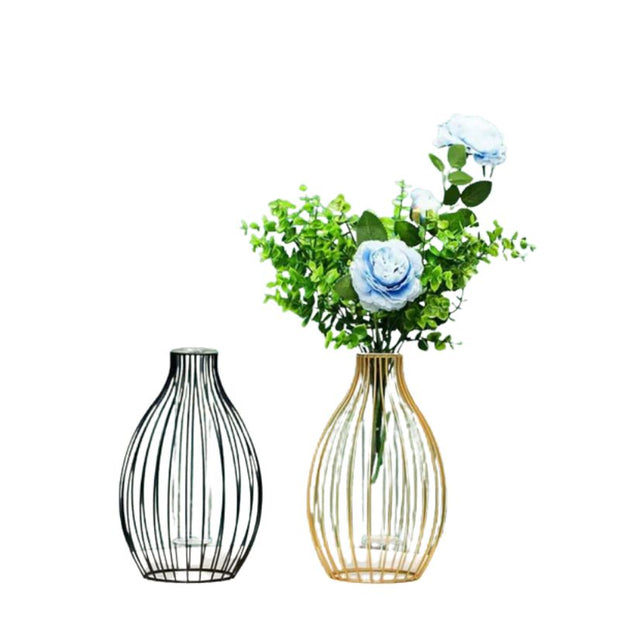 Vase Moderne Style Nordique en Fer