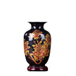 Vase Chinois à Fleurs en Céramique