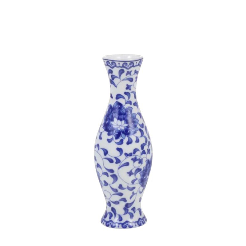 Vase Chinois en Poterie Alberoise en Céramique