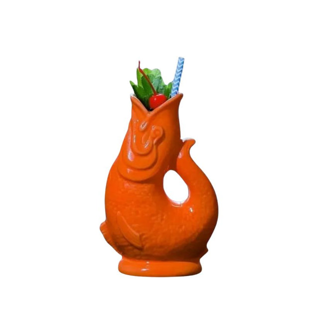 Vase Poisson en Céramique Style Hawaïenne