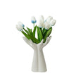 Vase en Céramique Pour Fleur En Forme de Main