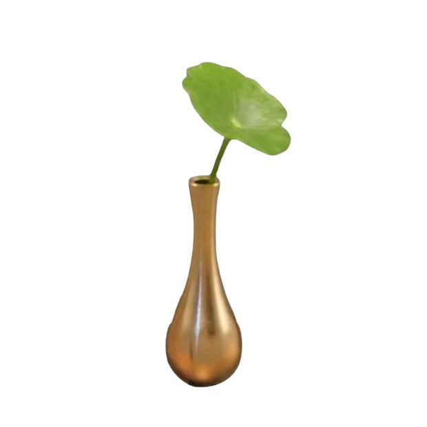Vase Chinois en Cuivre Pur Style Antique