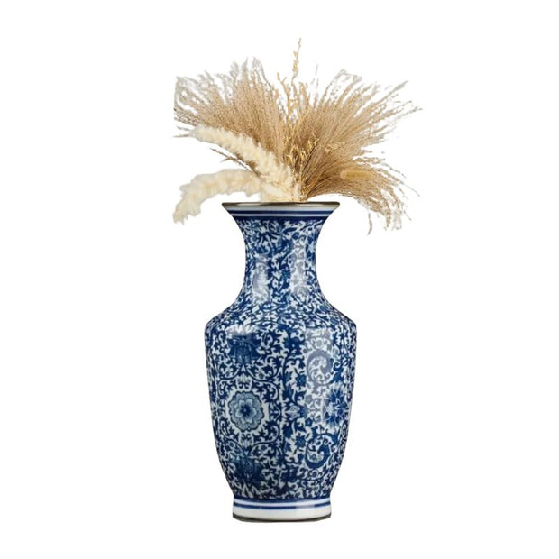 Vase en Porcelaine Artisanale pour Fleurs