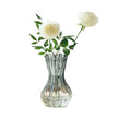 Vase en Cristal Transparent pour Fleurs